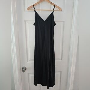 Quince Silk Slip Dress